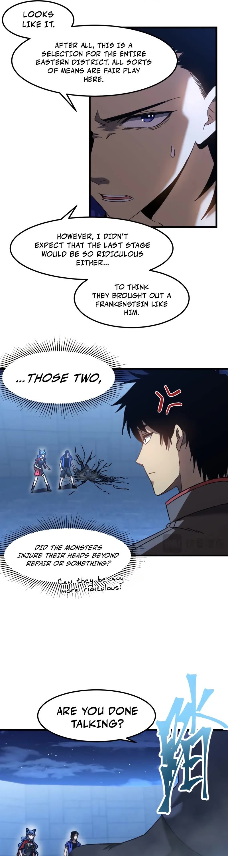 Martial Art: Future's Ten Thousand Years Chapter 48 page 6 - Chapter 48