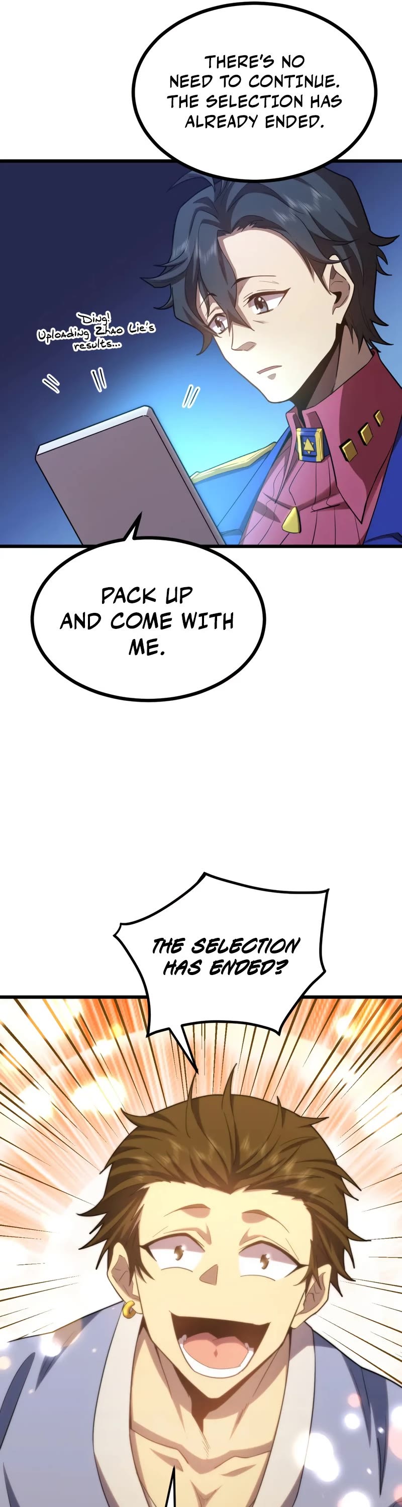 Martial Art: Future's Ten Thousand Years Chapter 49 page 10 - Chapter 49