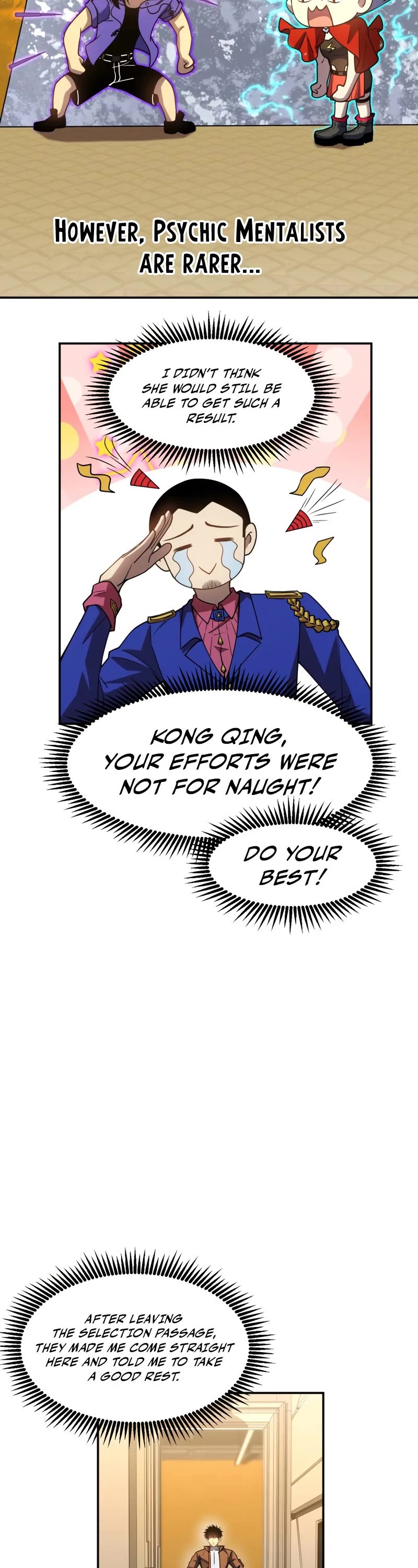 Martial Art: Future's Ten Thousand Years Chapter 49 page 18 - Chapter 49