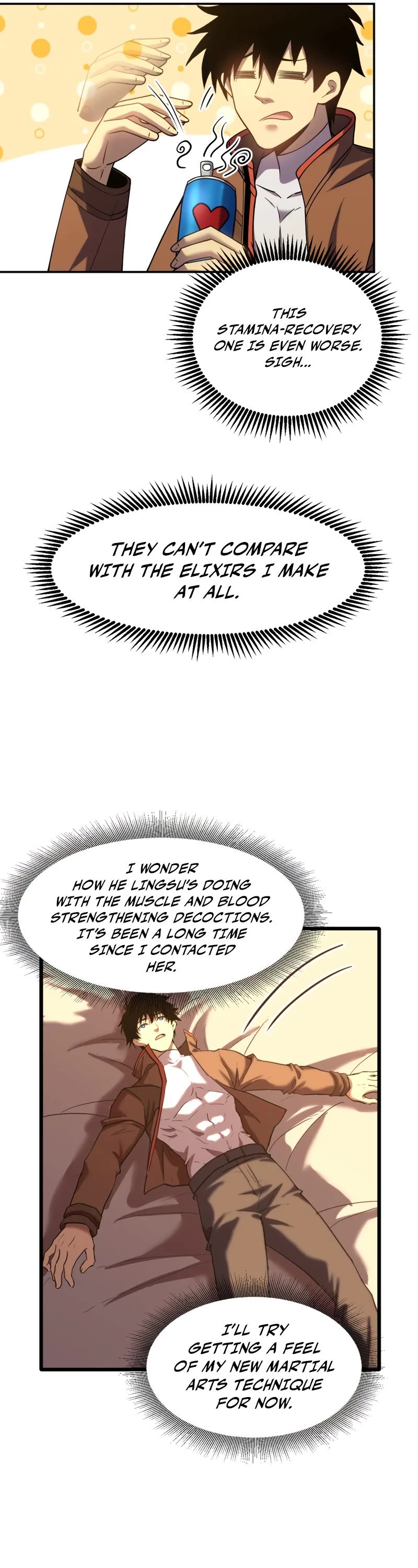 Martial Art: Future's Ten Thousand Years Chapter 49 page 21 - Chapter 49