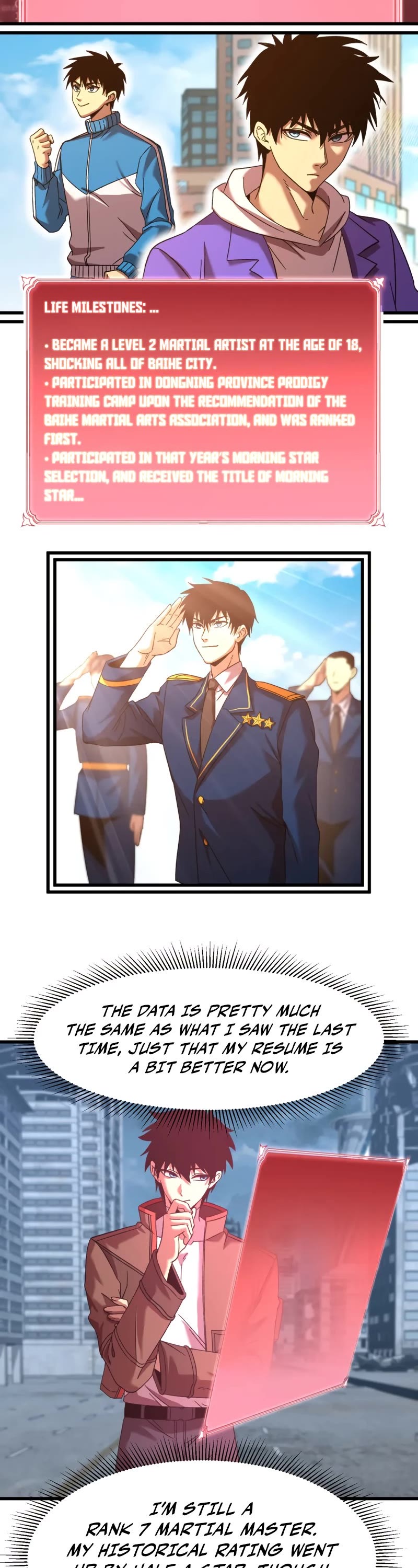 Martial Art: Future's Ten Thousand Years Chapter 49 page 31 - Chapter 49