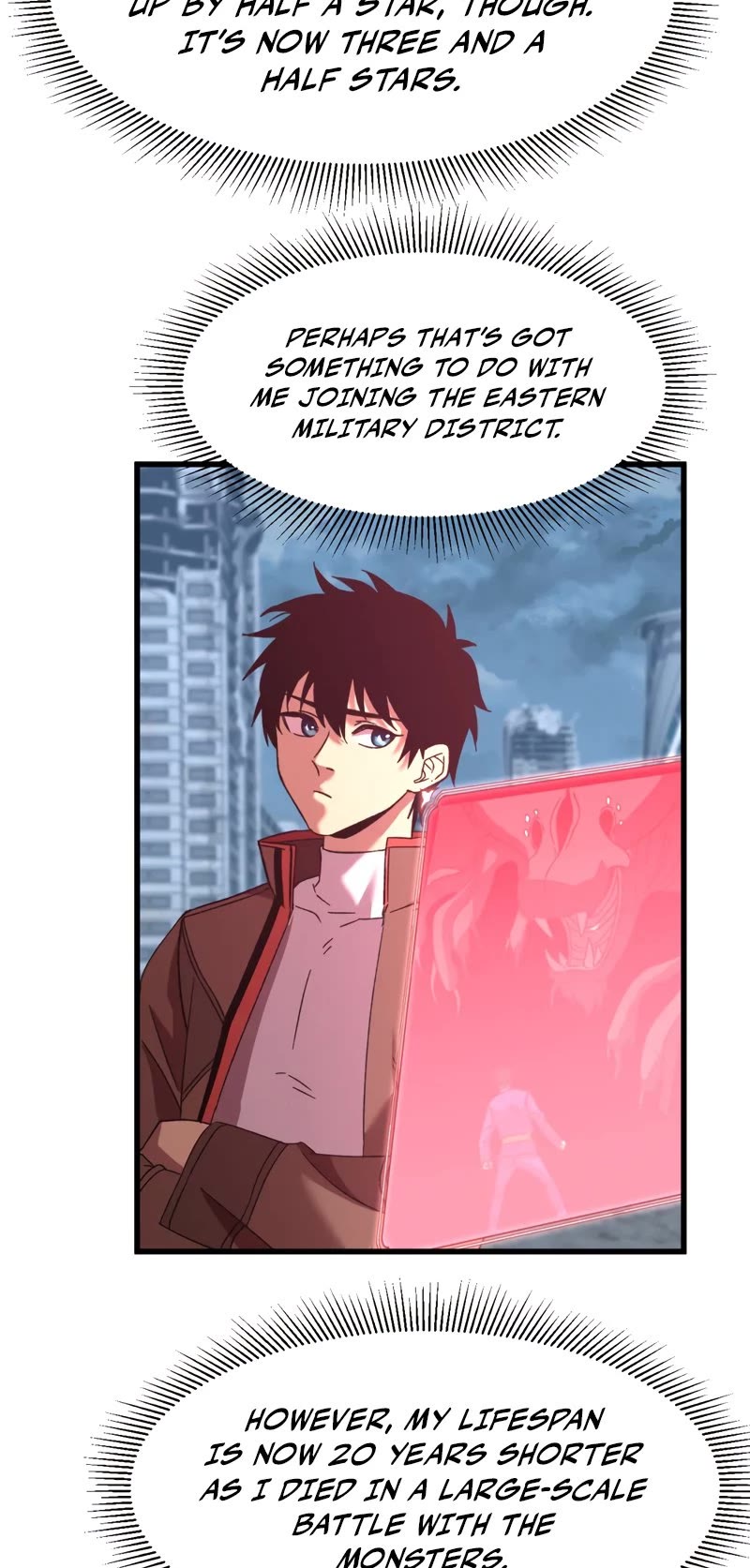 Martial Art: Future's Ten Thousand Years Chapter 49 page 32 - Chapter 49