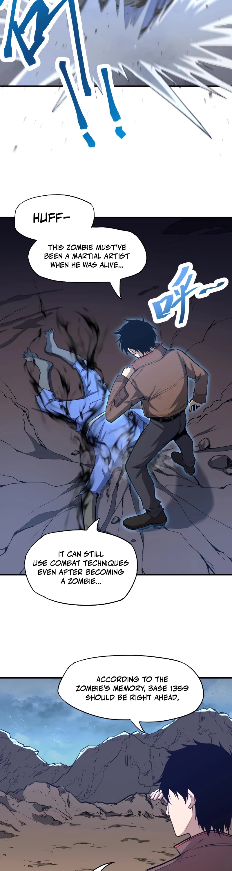 Martial Art: Future's Ten Thousand Years Chapter 5 page 17 - Chapter 5