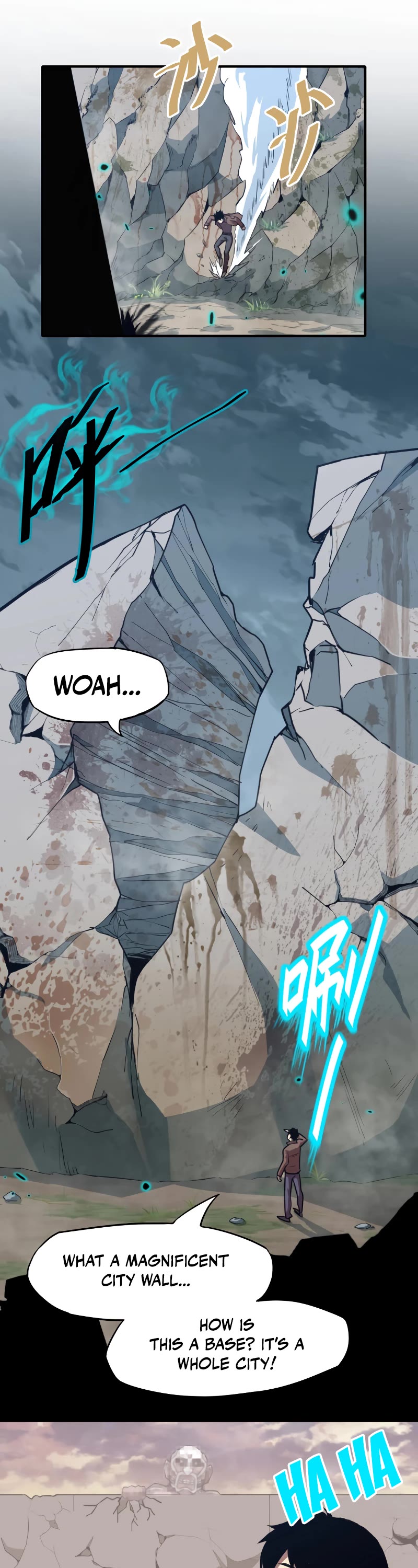 Martial Art: Future's Ten Thousand Years Chapter 5 page 21 - Chapter 5