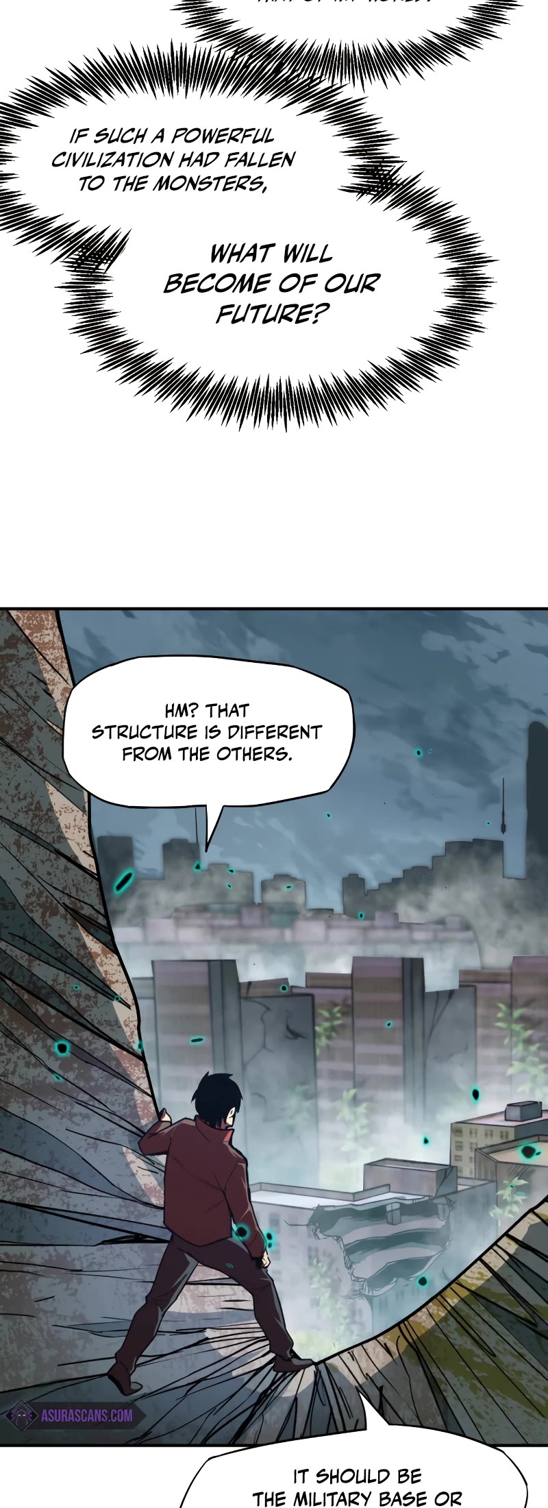 Martial Art: Future's Ten Thousand Years Chapter 5 page 24 - Chapter 5
