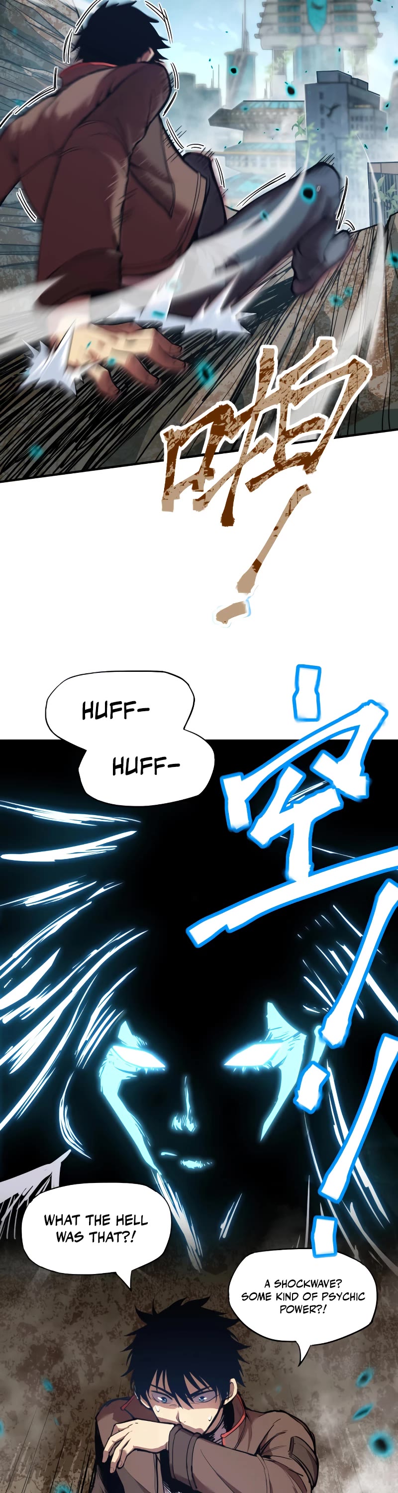 Martial Art: Future's Ten Thousand Years Chapter 5 page 28 - Chapter 5