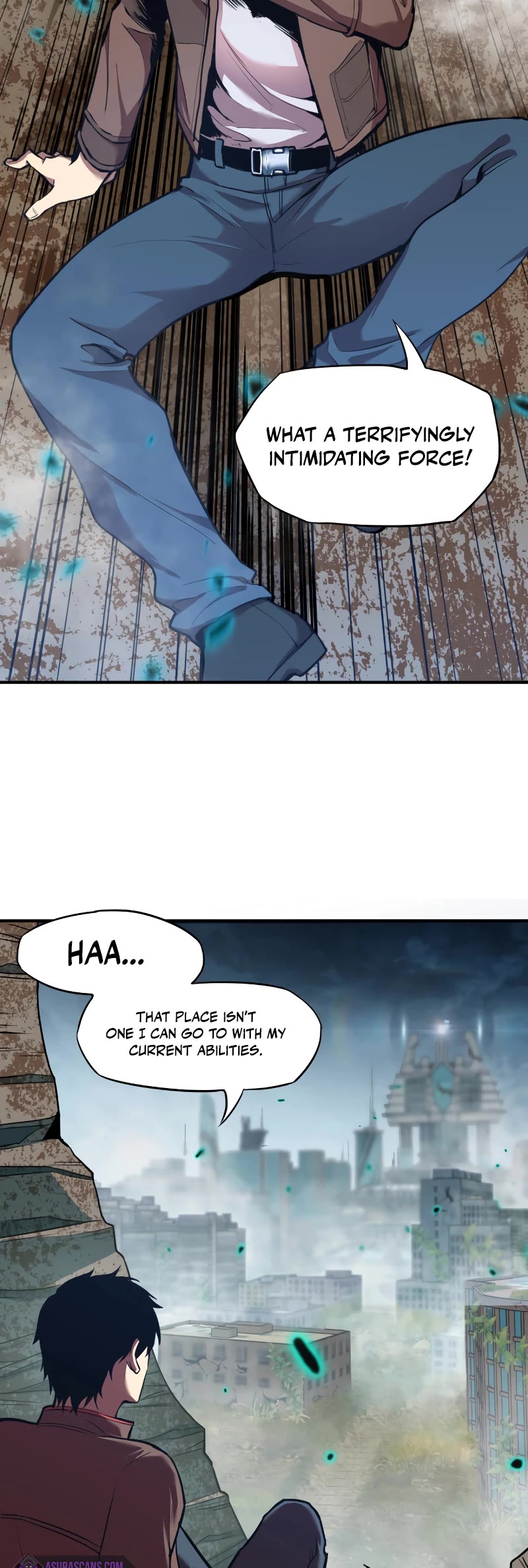 Martial Art: Future's Ten Thousand Years Chapter 5 page 29 - Chapter 5