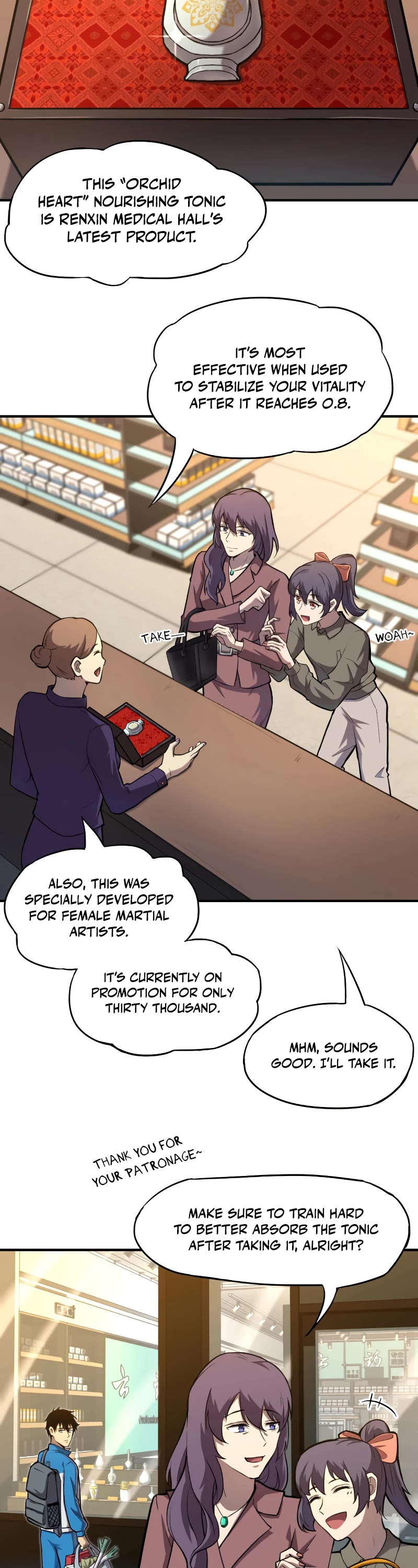 Martial Art: Future's Ten Thousand Years Chapter 5 page 3 - Chapter 5