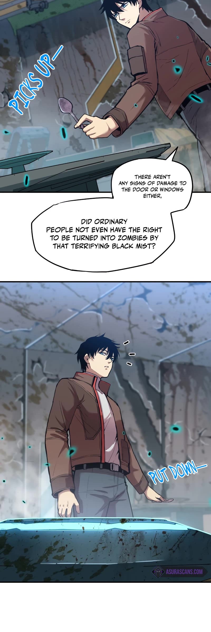Martial Art: Future's Ten Thousand Years Chapter 5 page 34 - Chapter 5