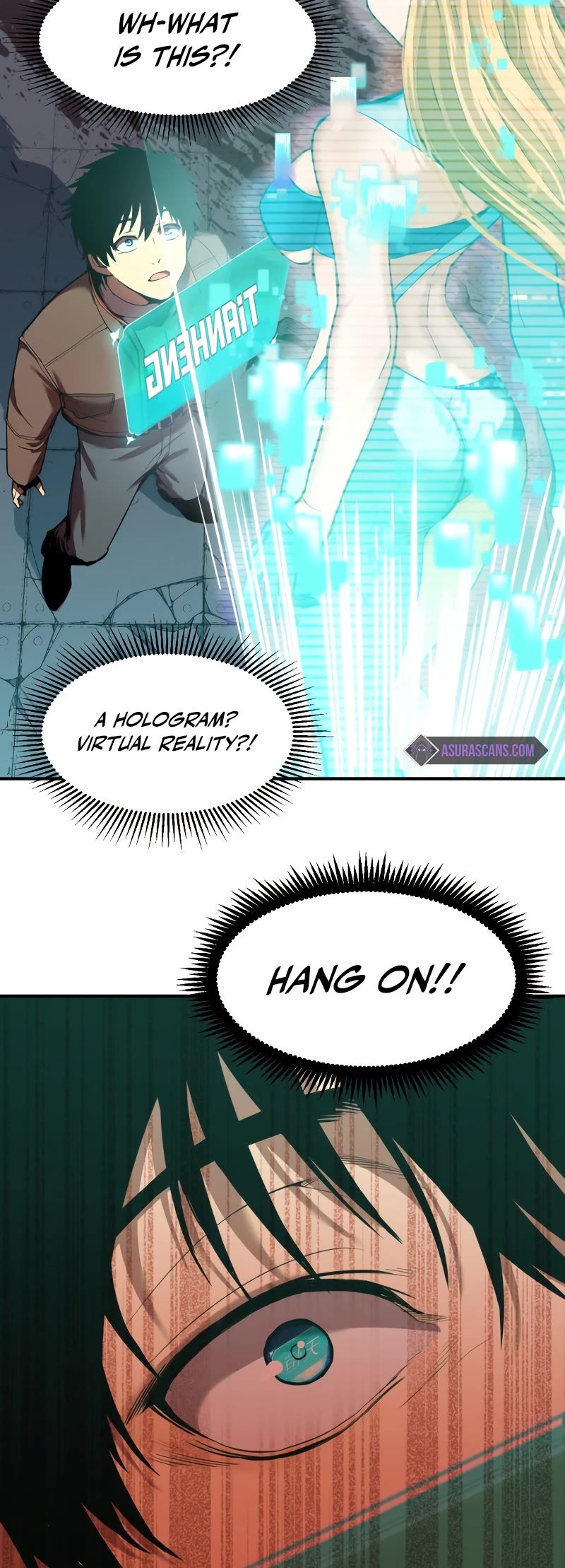 Martial Art: Future's Ten Thousand Years Chapter 5 page 37 - Chapter 5