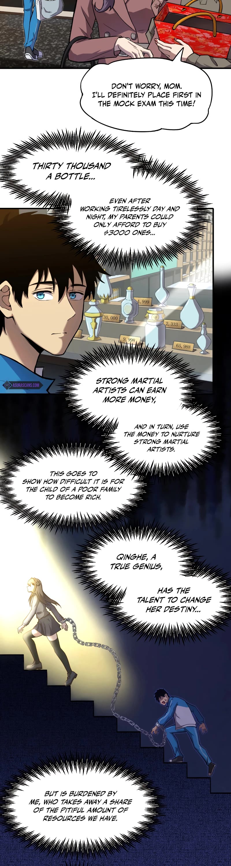Martial Art: Future's Ten Thousand Years Chapter 5 page 4 - Chapter 5