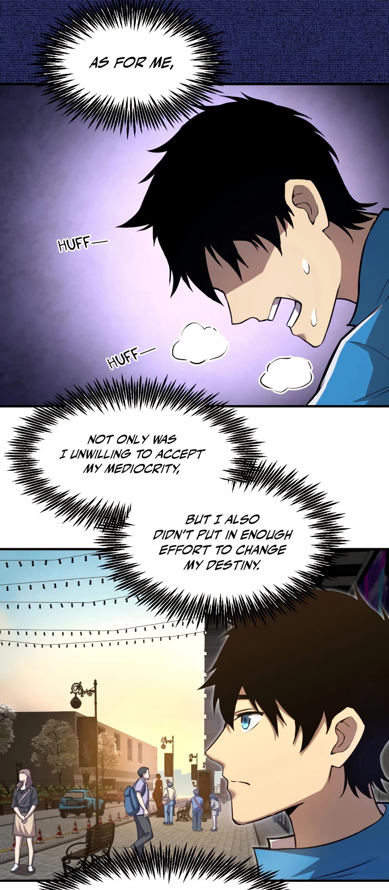 Martial Art: Future's Ten Thousand Years Chapter 5 page 5 - Chapter 5