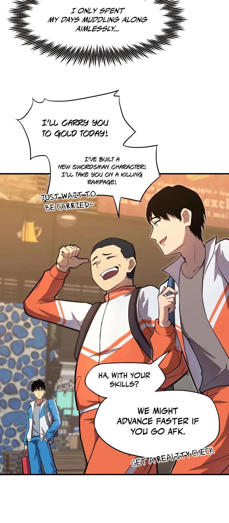 Martial Art: Future's Ten Thousand Years Chapter 5 page 6 - Chapter 5
