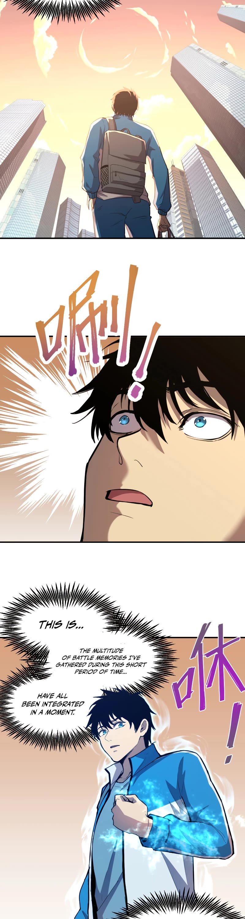 Martial Art: Future's Ten Thousand Years Chapter 5 page 9 - Chapter 5