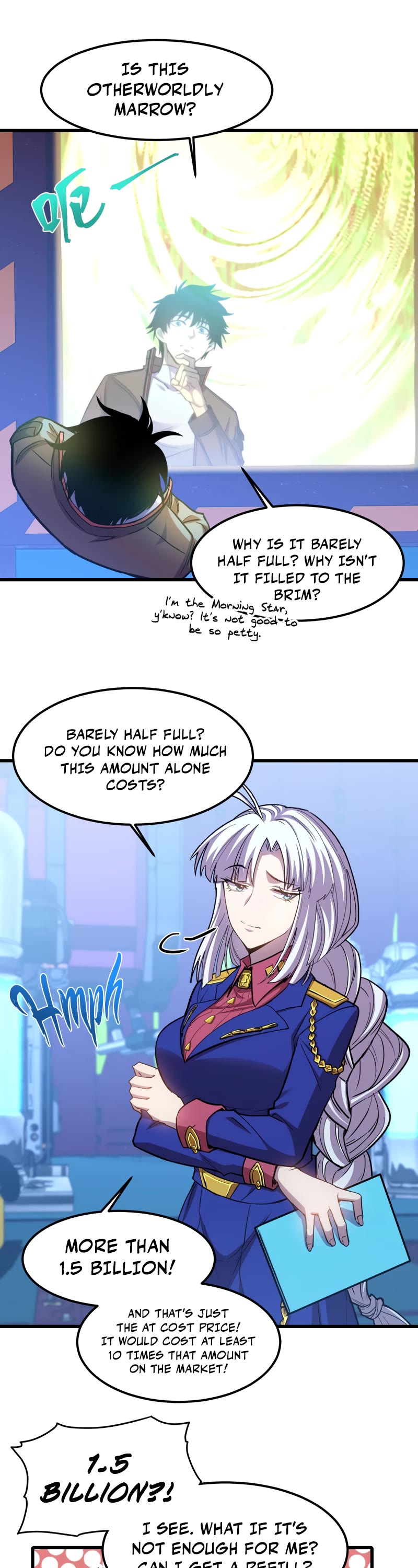 Martial Art: Future's Ten Thousand Years Chapter 50 page 13 - Chapter 50
