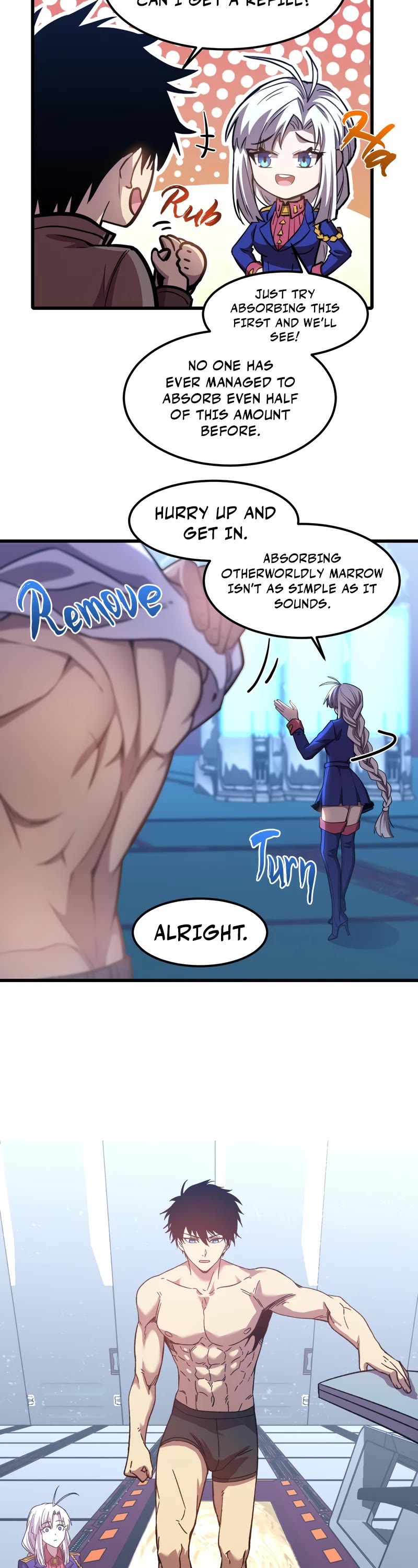 Martial Art: Future's Ten Thousand Years Chapter 50 page 14 - Chapter 50