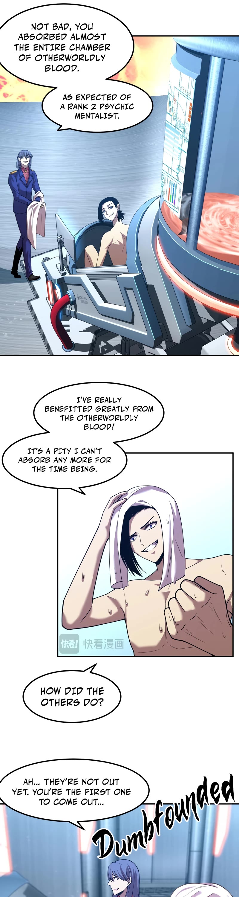 Martial Art: Future's Ten Thousand Years Chapter 50 page 22 - Chapter 50