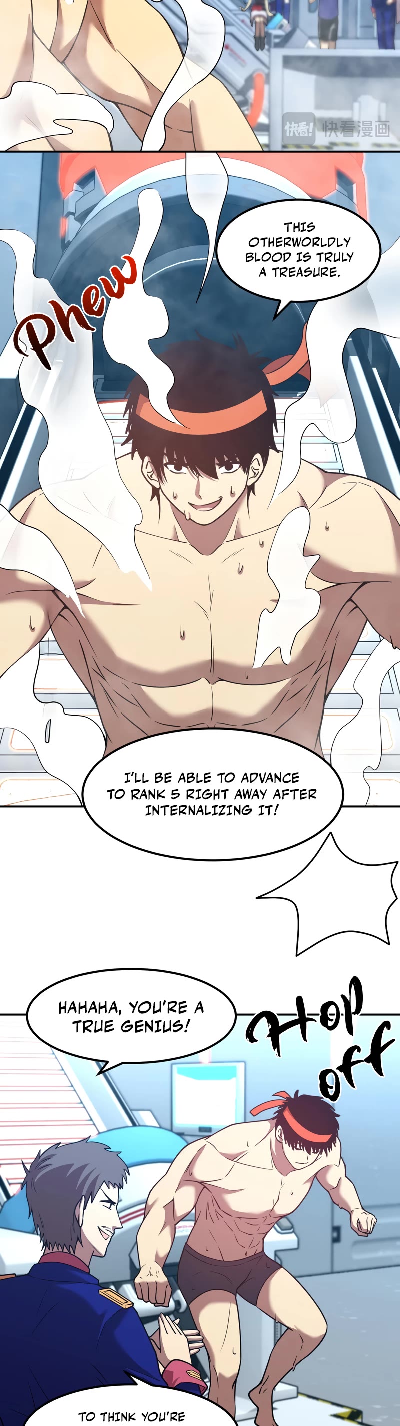 Martial Art: Future's Ten Thousand Years Chapter 50 page 25 - Chapter 50