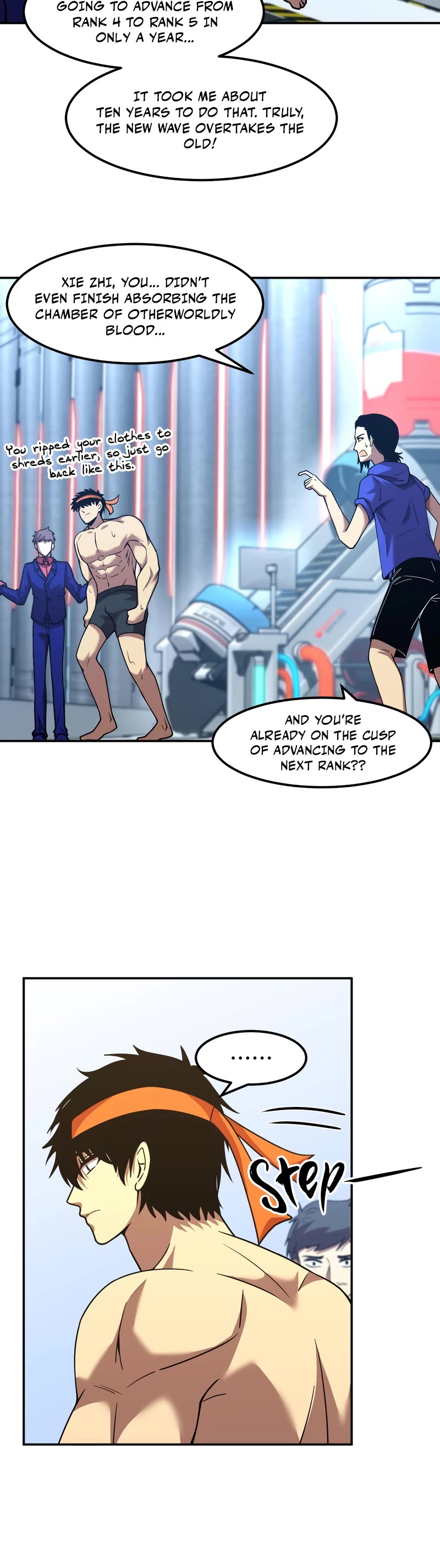 Martial Art: Future's Ten Thousand Years Chapter 50 page 26 - Chapter 50