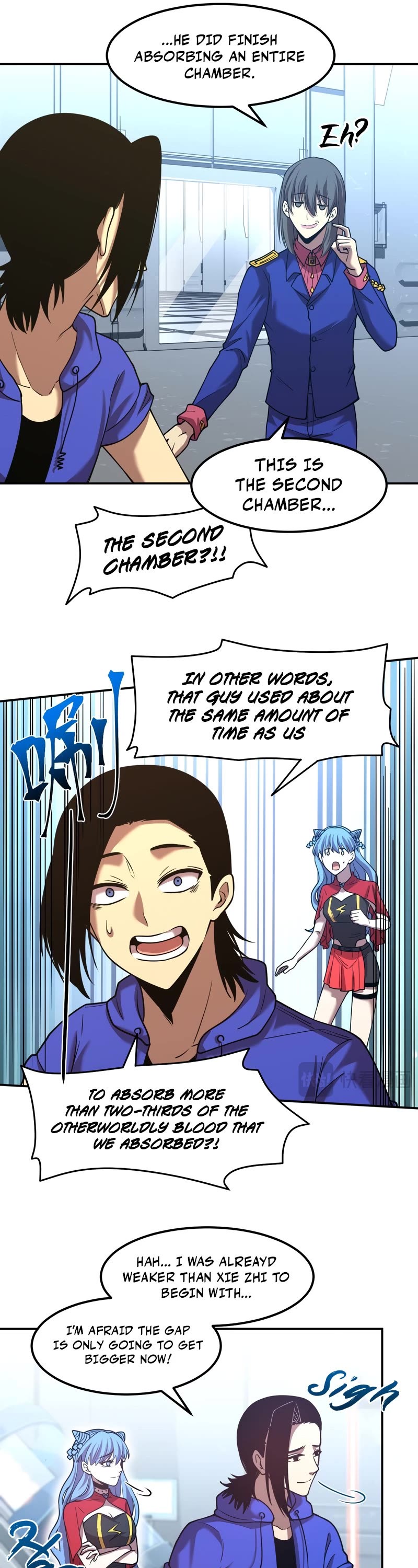 Martial Art: Future's Ten Thousand Years Chapter 50 page 27 - Chapter 50