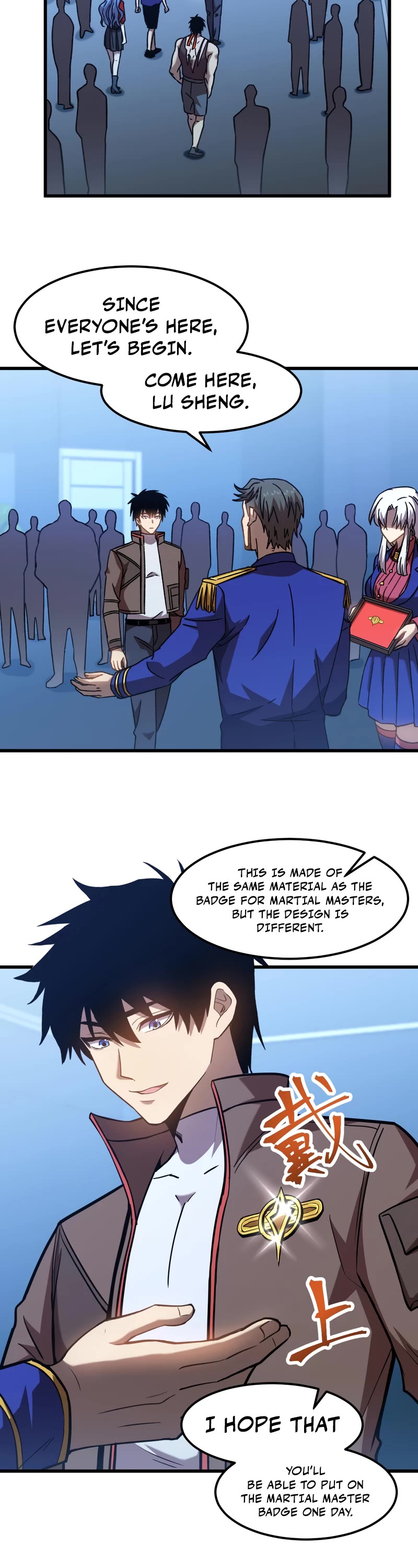 Martial Art: Future's Ten Thousand Years Chapter 50 page 3 - Chapter 50