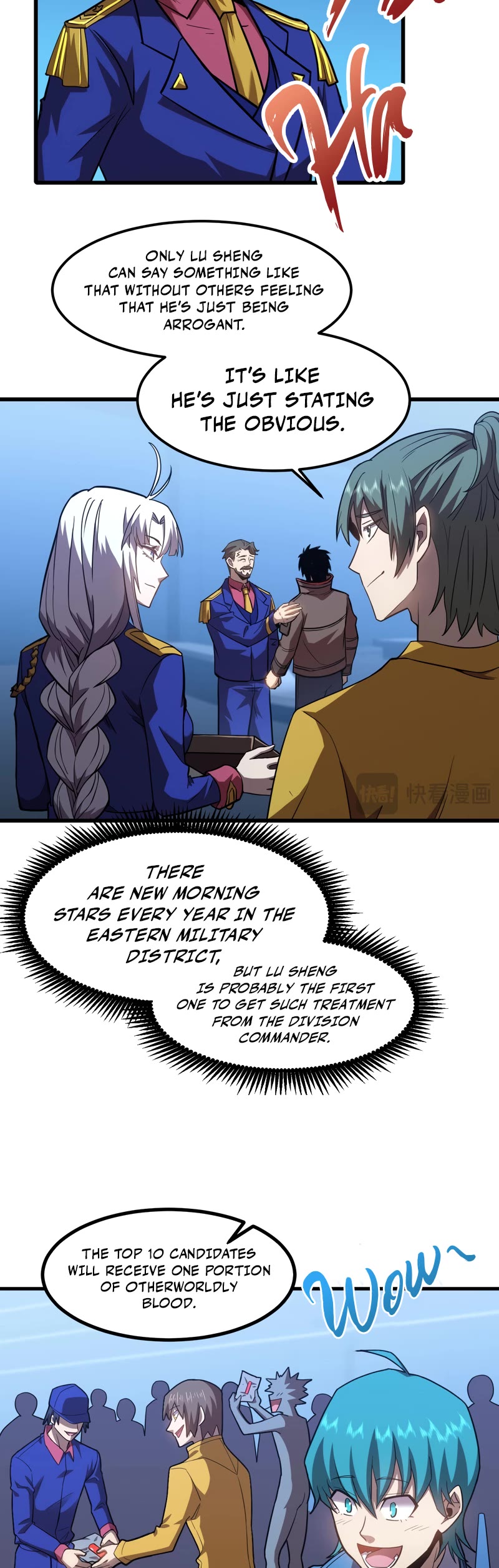 Martial Art: Future's Ten Thousand Years Chapter 50 page 5 - Chapter 50