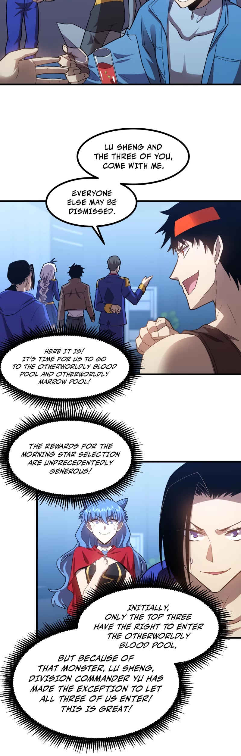 Martial Art: Future's Ten Thousand Years Chapter 50 page 6 - Chapter 50