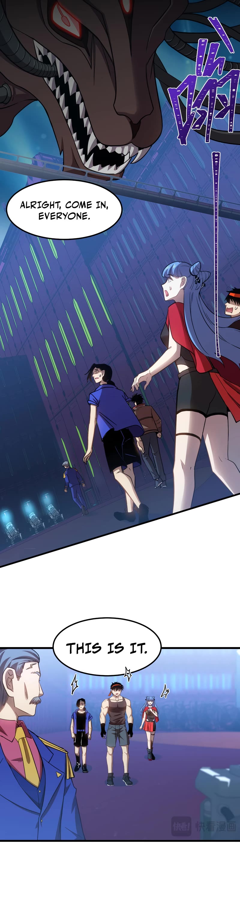 Martial Art: Future's Ten Thousand Years Chapter 50 page 8 - Chapter 50