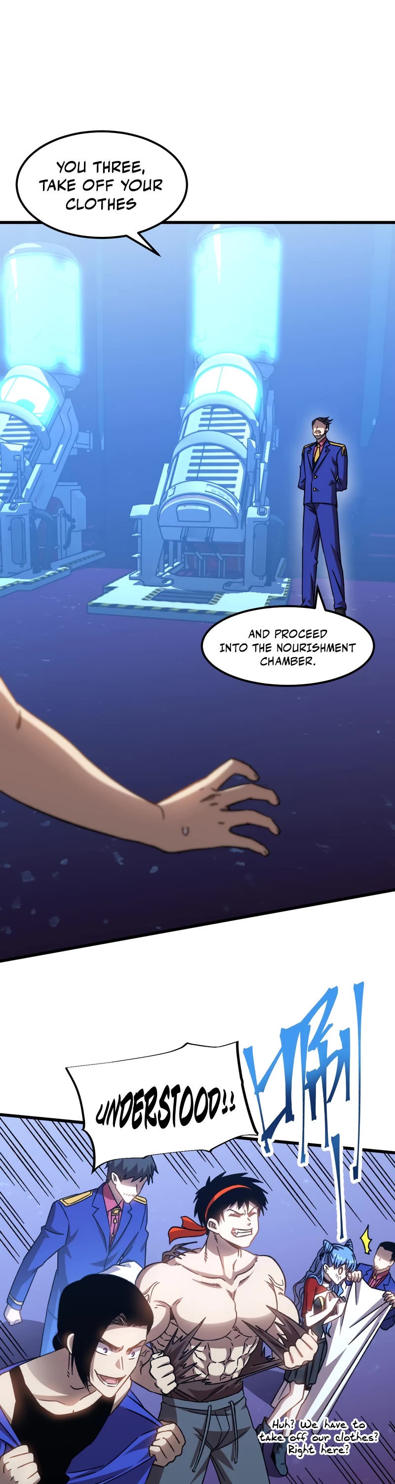 Martial Art: Future's Ten Thousand Years Chapter 50 page 9 - Chapter 50