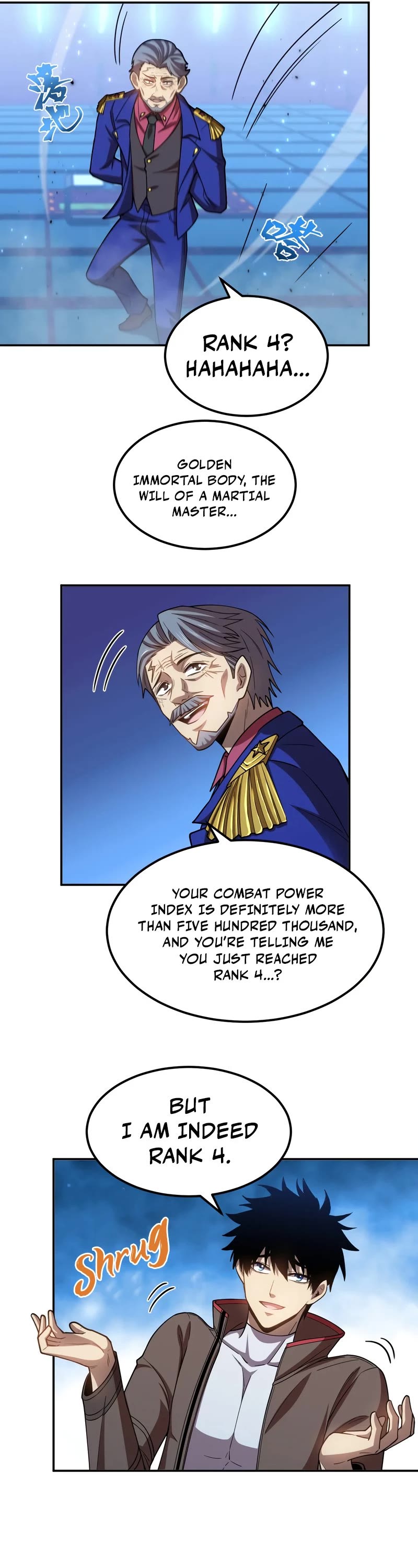 Martial Art: Future's Ten Thousand Years Chapter 51 page 35 - Chapter 51