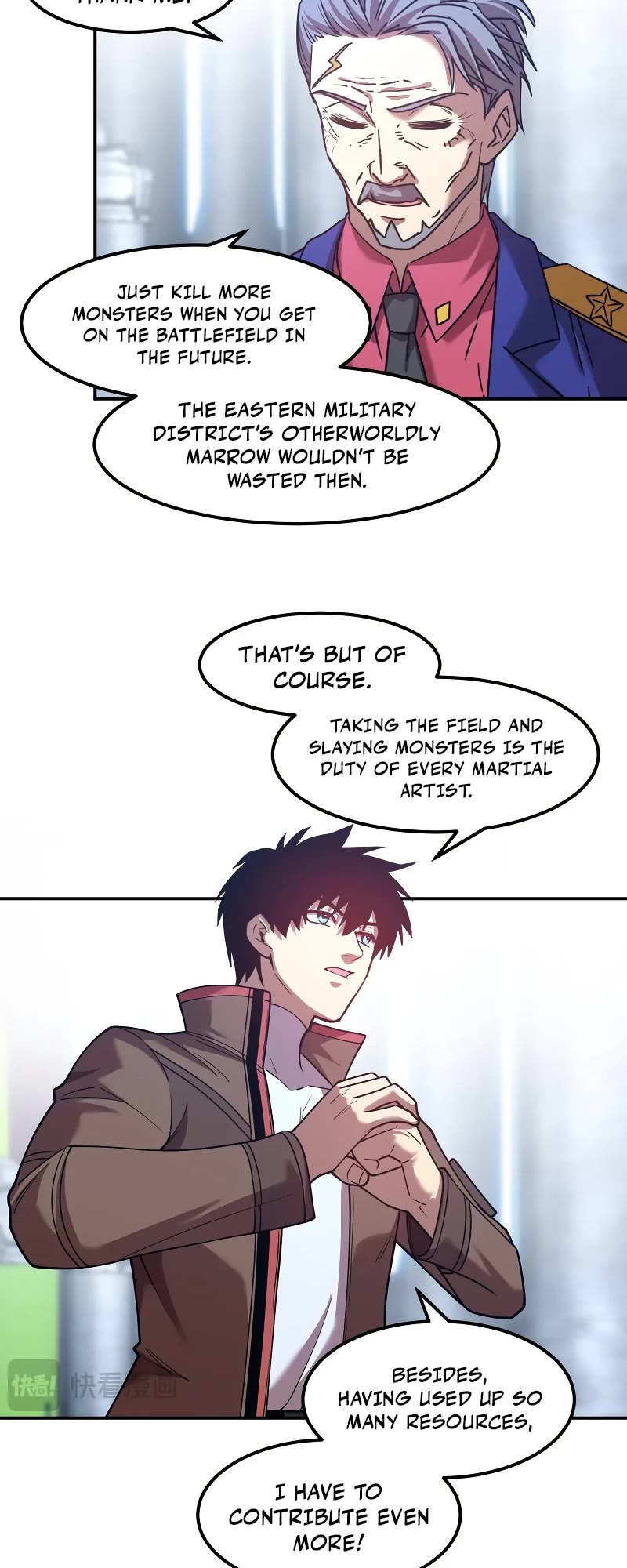Martial Art: Future's Ten Thousand Years Chapter 52 page 10 - Chapter 52