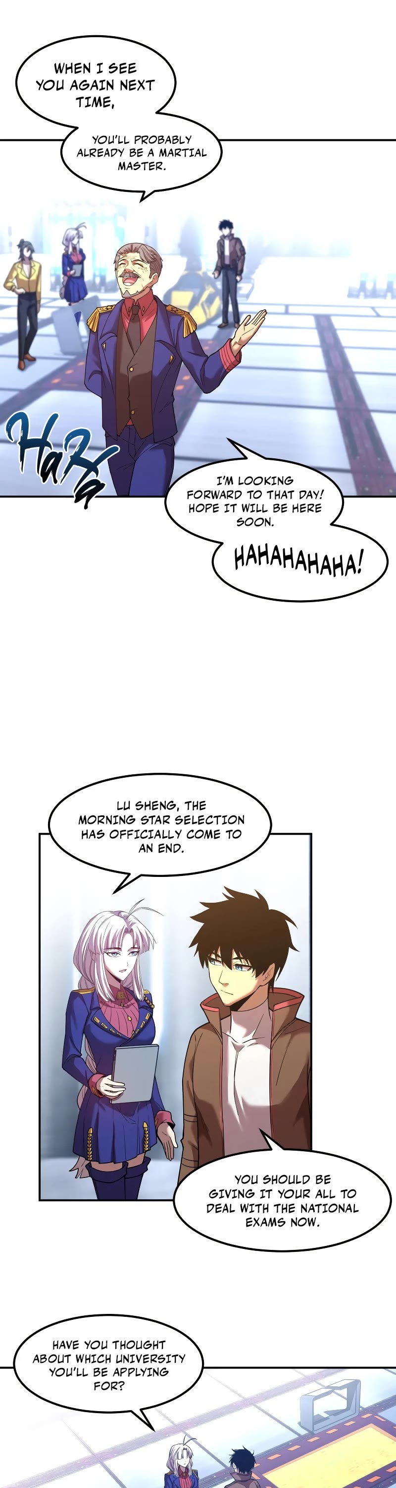 Martial Art: Future's Ten Thousand Years Chapter 52 page 12 - Chapter 52