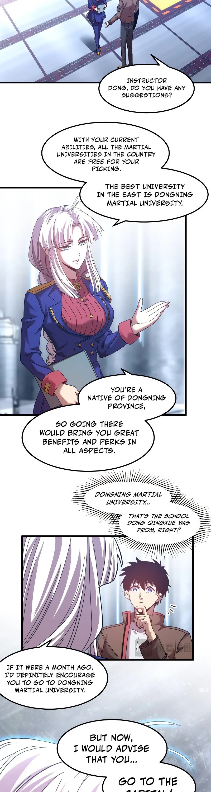 Martial Art: Future's Ten Thousand Years Chapter 52 page 13 - Chapter 52