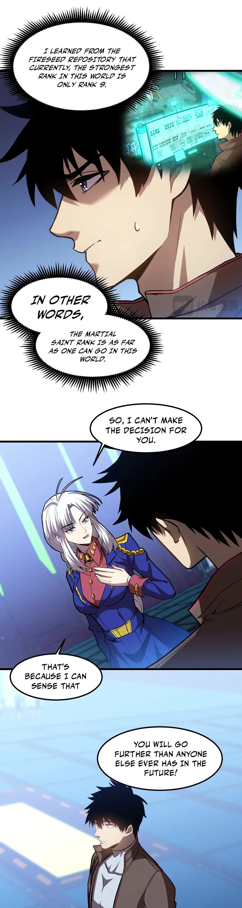 Martial Art: Future's Ten Thousand Years Chapter 52 page 20 - Chapter 52