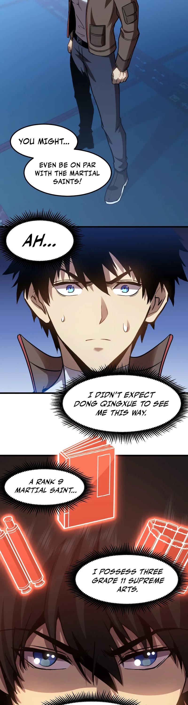 Martial Art: Future's Ten Thousand Years Chapter 52 page 21 - Chapter 52