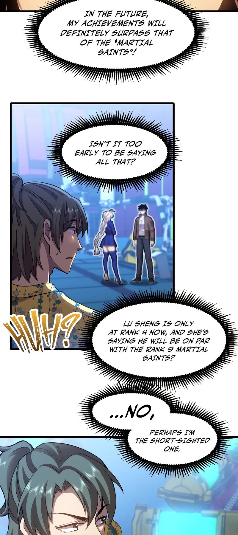 Martial Art: Future's Ten Thousand Years Chapter 52 page 22 - Chapter 52