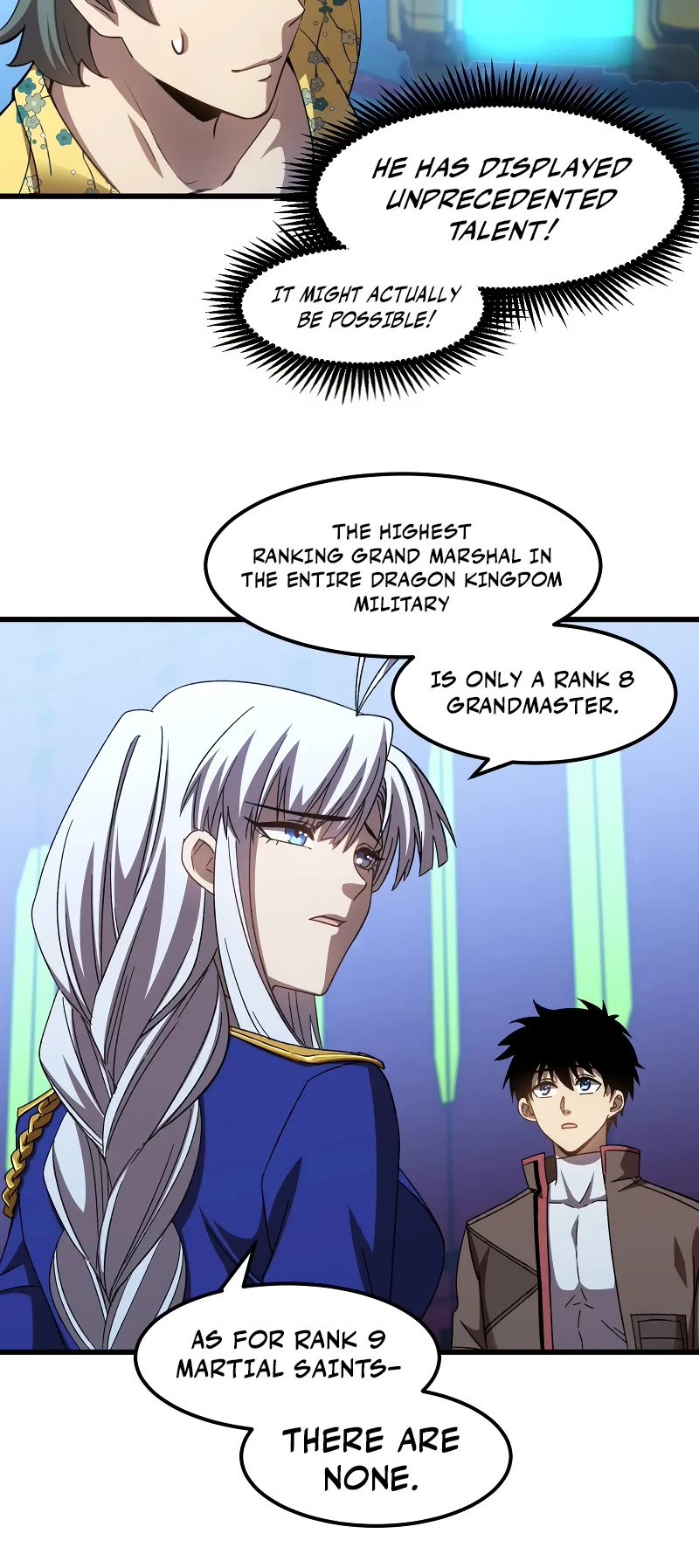 Martial Art: Future's Ten Thousand Years Chapter 52 page 23 - Chapter 52
