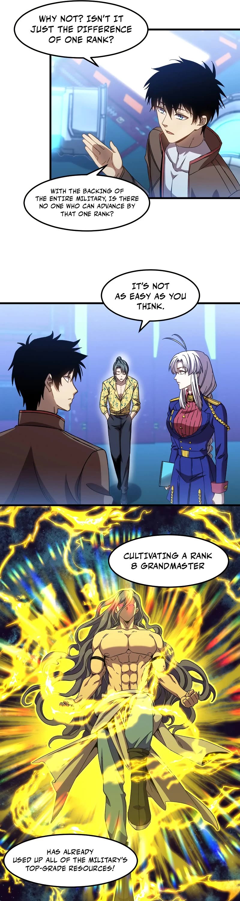 Martial Art: Future's Ten Thousand Years Chapter 52 page 24 - Chapter 52
