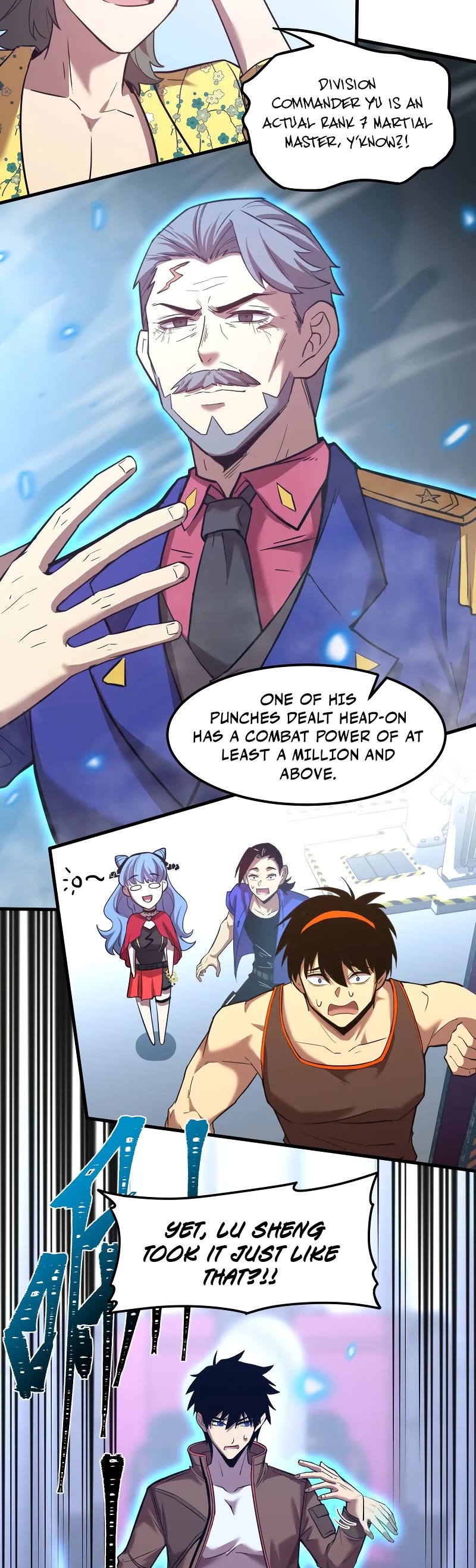 Martial Art: Future's Ten Thousand Years Chapter 52 page 3 - Chapter 52