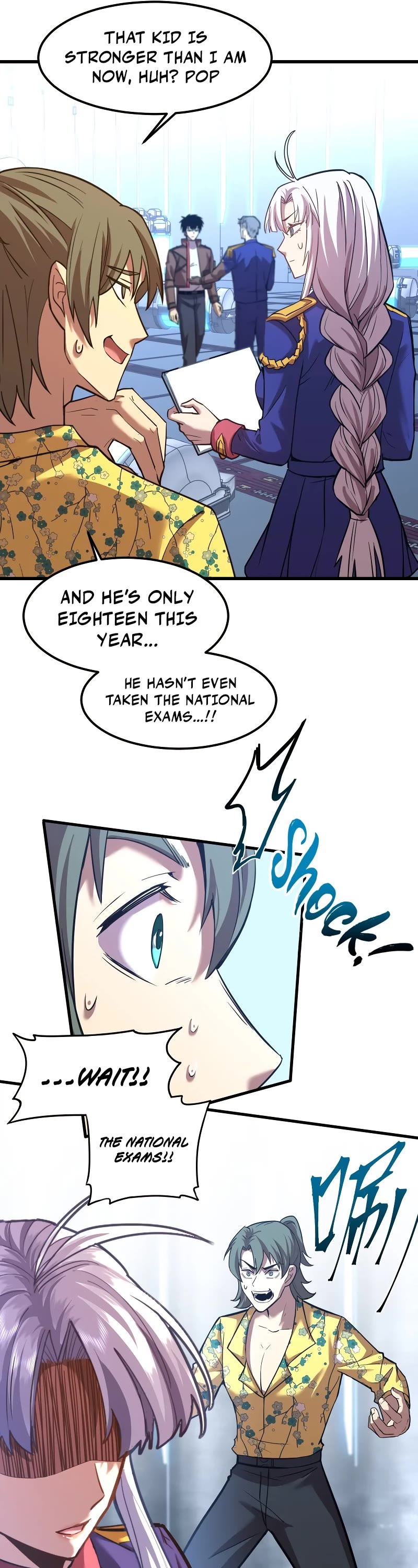 Martial Art: Future's Ten Thousand Years Chapter 52 page 5 - Chapter 52
