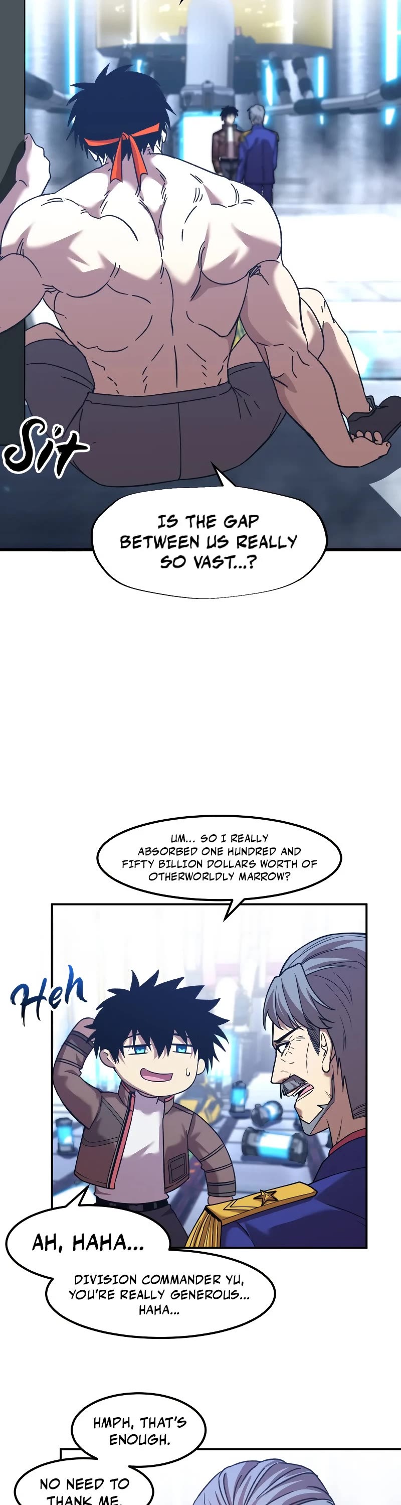 Martial Art: Future's Ten Thousand Years Chapter 52 page 9 - Chapter 52