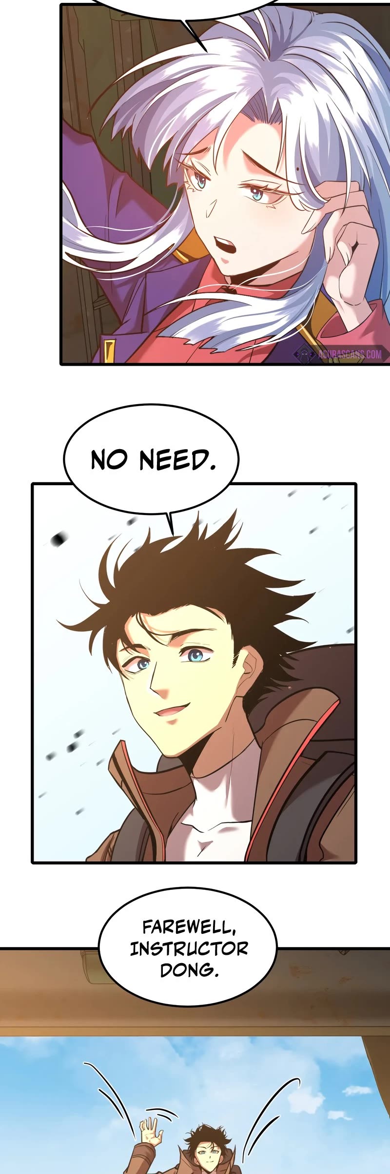Martial Art: Future's Ten Thousand Years Chapter 53 page 10 - Chapter 53