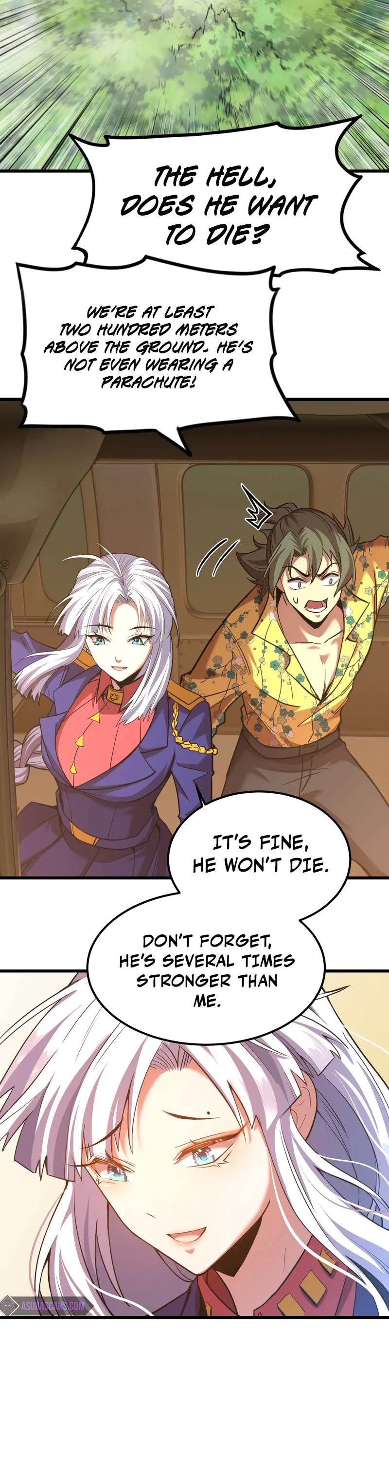 Martial Art: Future's Ten Thousand Years Chapter 53 page 12 - Chapter 53