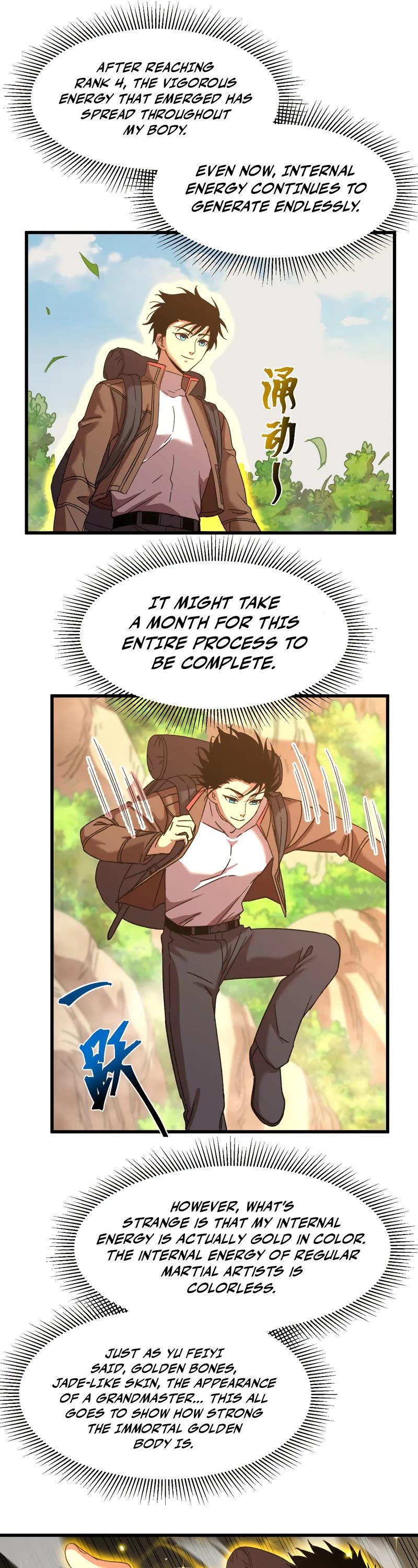 Martial Art: Future's Ten Thousand Years Chapter 53 page 19 - Chapter 53