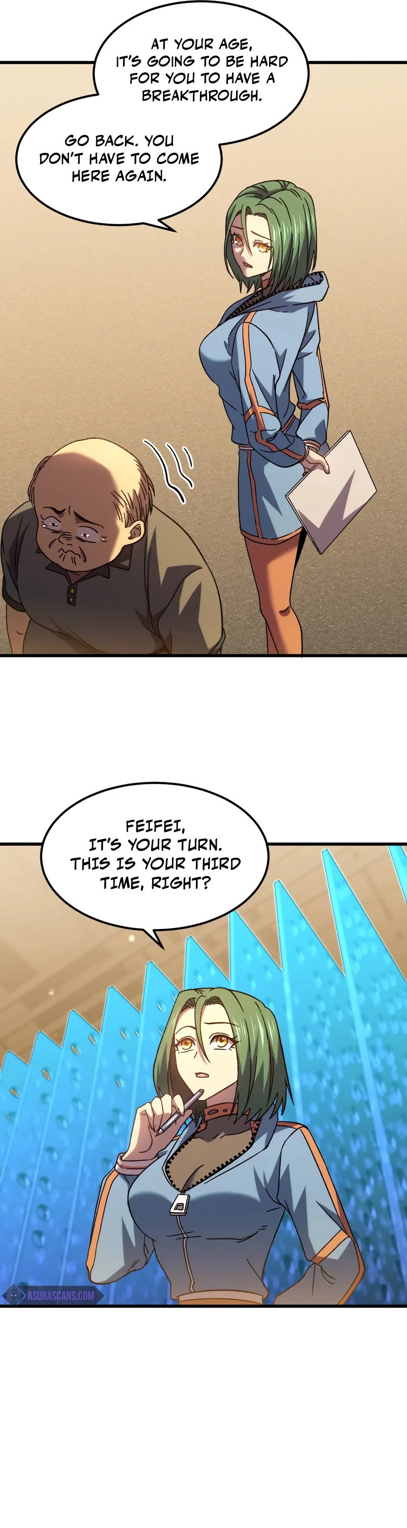 Martial Art: Future's Ten Thousand Years Chapter 53 page 31 - Chapter 53