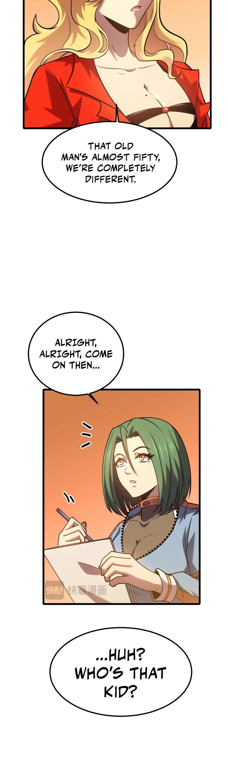 Martial Art: Future's Ten Thousand Years Chapter 53 page 33 - Chapter 53