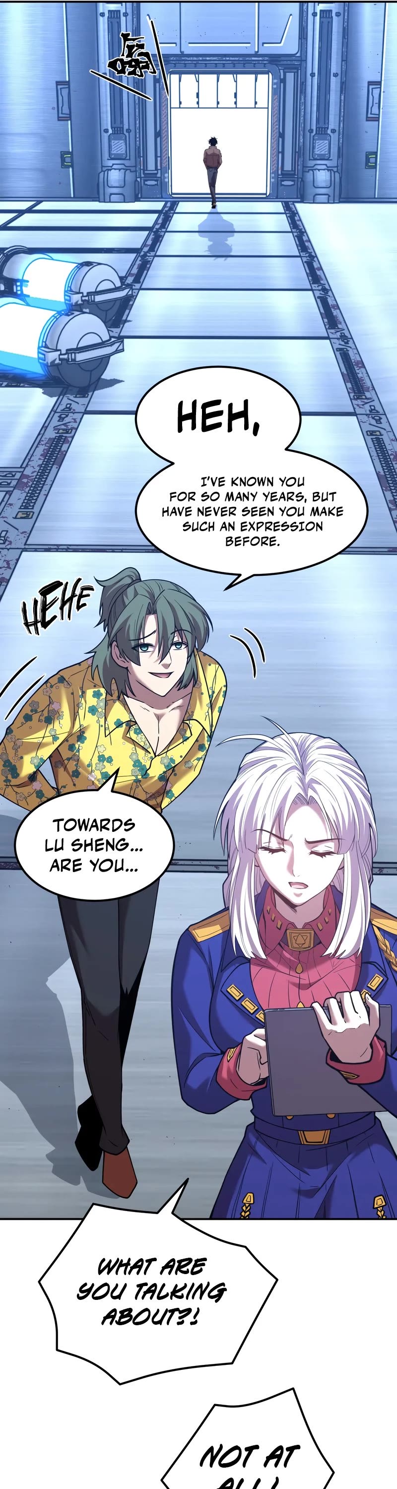 Martial Art: Future's Ten Thousand Years Chapter 53 page 5 - Chapter 53
