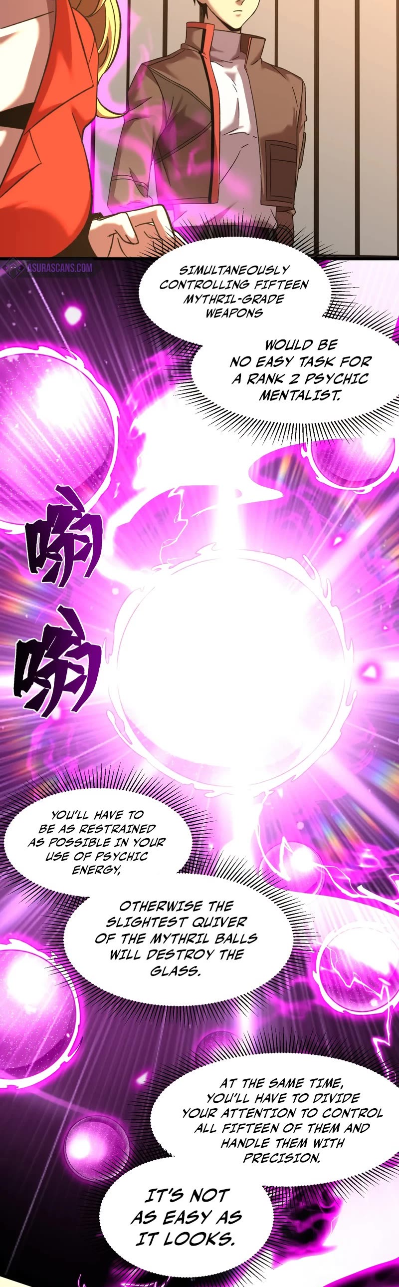 Martial Art: Future's Ten Thousand Years Chapter 54 page 11 - Chapter 54