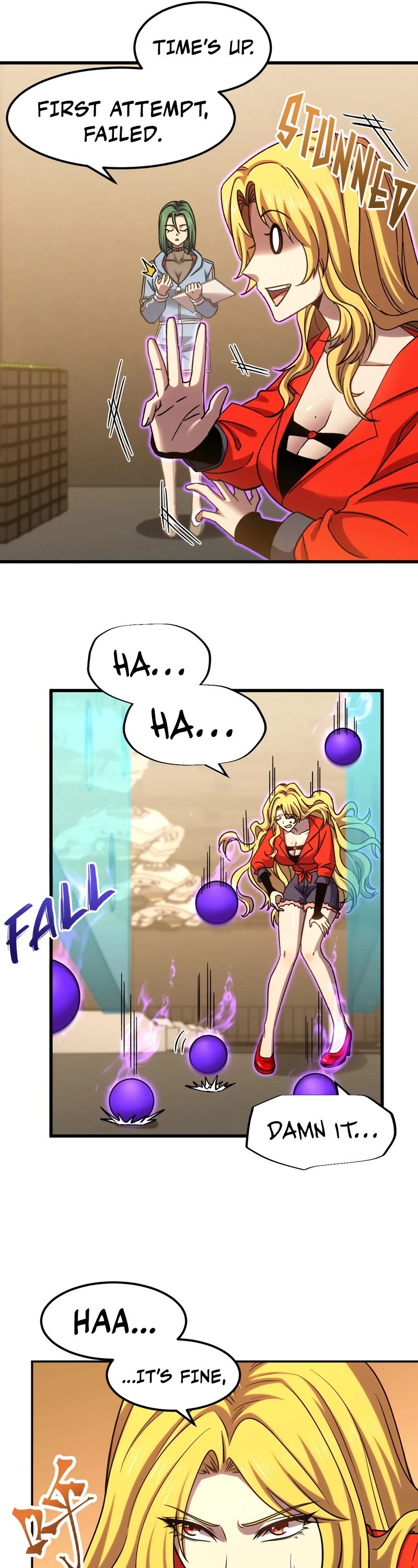 Martial Art: Future's Ten Thousand Years Chapter 54 page 17 - Chapter 54