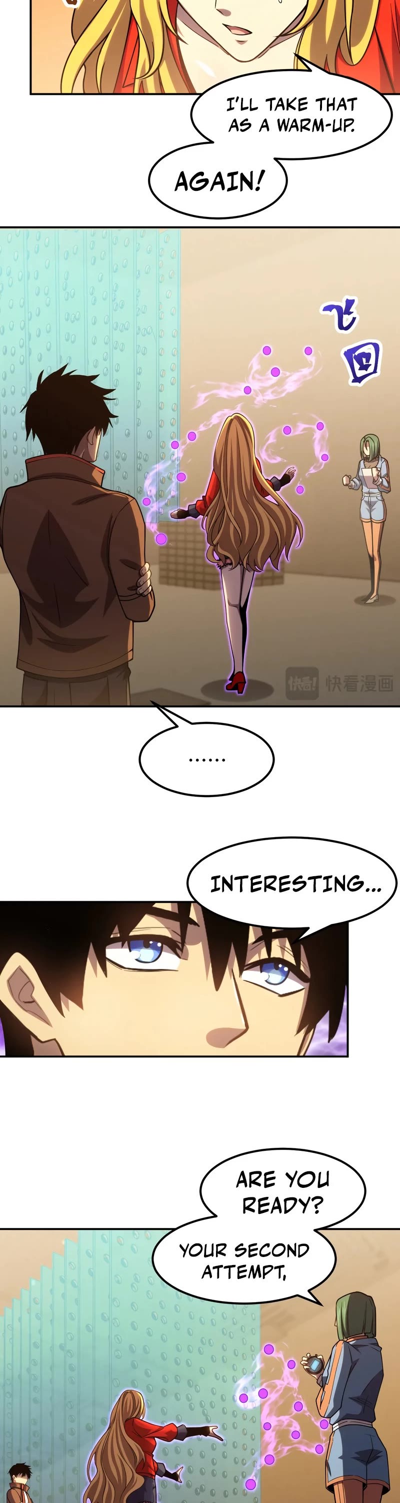Martial Art: Future's Ten Thousand Years Chapter 54 page 18 - Chapter 54